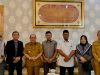 Lakukan Kunjungan Kerja ke Pemkot Gorontalo, DPRD Provinsi Bahas Pembangunan SMA Negeri 8