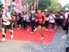 Idah Syahidah Ikut Lari di UNG Half Marathon, Serunya Kayak Jalan-Jalan Keliling Kota