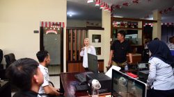 Wagub Idah Syahidah Sambangi Dinas Kominfotik dan Perhubungan: Ajak ASN Jaga Semangat Kerja