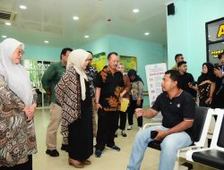 Jaga Marwah Layanan Publik, Idah Syahidah Tinjau Langsung RS Ainun Habibie
