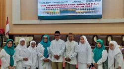 Ketua DPRD Lepas 407 Calon Jemaah Haji Kota Gorontalo