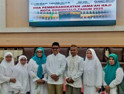 Ketua DPRD Lepas 407 Calon Jemaah Haji Kota Gorontalo
