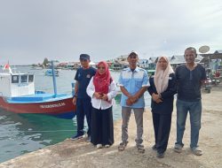 DKP Gorontalo Evaluasi Pemanfaatan Kapal Bantuan di Boalemo
