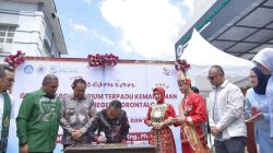 Menteri Pendidikan Tinggi, Sains dan Teknologi Resmikan Gedung Laboratorium Kemaritiman Terpadu UNG