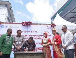 Menteri Pendidikan Tinggi, Sains dan Teknologi Resmikan Gedung Laboratorium Kemaritiman Terpadu UNG