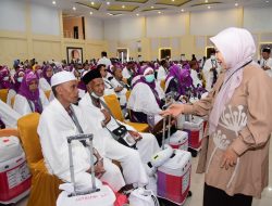 Wakil Gubernur Gorontalo Apresiasi Pelayanan Haji di Embarkasi Makassar