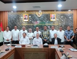 Gubernur Gorontalo Dapat Dukungan Penuh dari Menko Pangan untuk Majukan Daerah