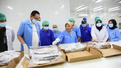 Gubernur Gorontalo Apresiasi PT Kimci Jaya Bersaudara atas Dampaknya bagi Petani Tambak Pohuwato