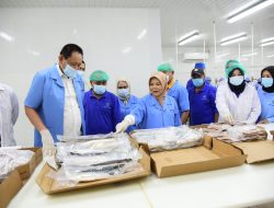 Gubernur Gorontalo Apresiasi PT Kimci Jaya Bersaudara atas Dampaknya bagi Petani Tambak Pohuwato