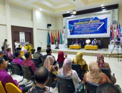Menristek Pimpin Rapat Akbar Pimpinan PTS Se-Sulawesi