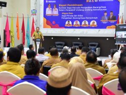 Gusnar Ismail Tegaskan Pentingnya Menjaga Menjaga Etika Pengadaan Barang dan Jasa