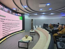 Ikuti Sosialisasi Kemendagri, Wagub Idah : Pentingnya Pengawasan Perizinan