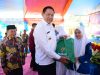 GTT dan Siswa Kurang Mampu Terima Bantuan saat Peluncuran SPMB di Pohuwato