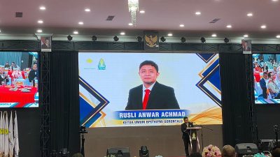 Dibalik Gemuruh Tepuk Tangan Pelantikan Rusli Anwar Achmad sebagai Ketua BPD HIPMI Gorontalo