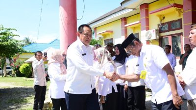 Popayato Jadi Titik Awal: Gusnar–Idah Bawa Pesan Pemerintah untuk Masyarakat