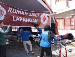 Tingkatkan Kesiapsiagaan, Praktikum Simulasi Bencana Bekali Mahasiswa UNG