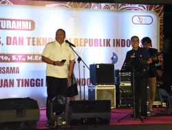 Mendiktisaintek Lakukan Kunjungan dengan Civitas Akademika UNG