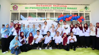 Idah Syahidah Ajak Warga Pohuwato Manfaatkan Layanan Cek Kesehatan Gratis