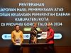 Sajikan LKPD Yang Akuntabel dan Transparan, Pemkab Pohuwato Kembali Raih WTP
