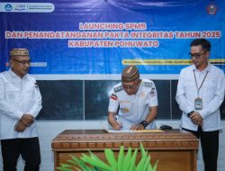 Pemkab Pohuwato Lauching Sistem SPMB Bagi Jenjang TK SD dan SMP