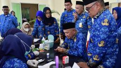 CKG di Lingkup Pemkab Pohuwato Bentuk Perhatian Terhadap Kesehatan Aparatur Negara
