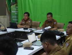 Pohuwato Kabupaten Pertama Bahas Rancangan Awal RPJMD di Bappeda Provinsi