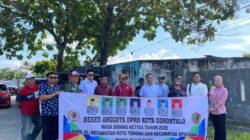 Reses di Dapil 3, Darmawan Duming Soroti Masalah Saluran dan Jalan Rusak