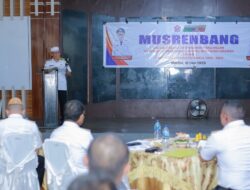 Saatnya Wujudkan Pohuwato Sehat, Hijau, Handal, Agamis, dan Produktif