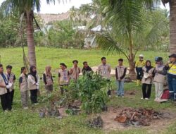 Peringati World Environment Day, PGP Lakukan Penanaman Pohon di Buntulia