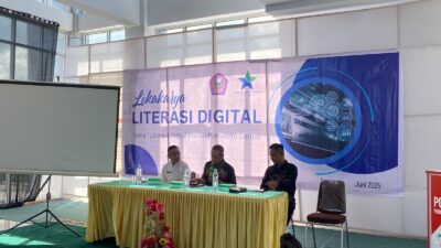 Gelar Lokakarya, Cara Dinas Perpustakaan Pohuwato Tingkatkan Literasi Masyarakat Berbasis Digital