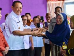 Pemerintah Provinsi Gorontalo Salurkan 55,62 Persen Bantuan Langsung Pangan hingga Juni 2025