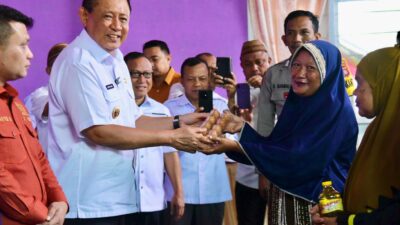 Pemerintah Provinsi Gorontalo Salurkan 55,62 Persen Bantuan Langsung Pangan hingga Juni 2025