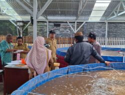 Dorong Budidaya Ikan Air Tawar DKP Gorontalo Tinjau Teknologi Bioflok dan Jaring Tancap