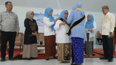 Nani Ismail Mokodongan Resmi Kukuhkan Bunda PAUD Kabupaten Bone Bolango