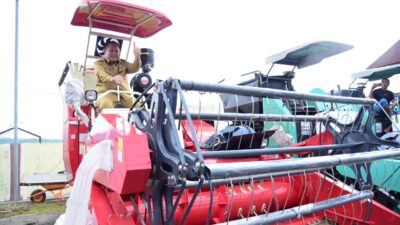 Lobi Gubernur Gorontalo Berbuah Bantuan Alsintan Senilai Rp30 Miliar dari Kementan