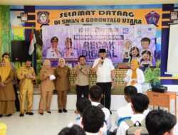Gusnar Ismail Dorong Pelajar Gorontalo Melek Teknologi Lewat Program Recak Digital