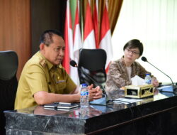 Gubernur Gorontalo Ajak JICA Selamatkan Danau Limboto