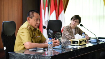 Gubernur Gorontalo Ajak JICA Selamatkan Danau Limboto