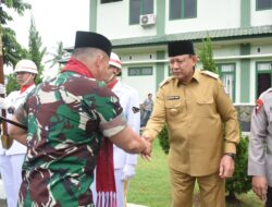 Gubernur Gorontalo Hadiri Prosesi Adat Mopotilolo untuk Danrem 133/NWB yang Baru