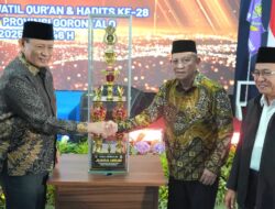 Gubernur Gusnar Ismail Ingin Kembalikan Kejayaan Gorontalo di Ajang STQH dan MTQ