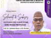 Dosen FSB UNG, Prof. Dr. Suleman Bouti, Raih Guru Besar Bidang Sociolinguistics Orthography