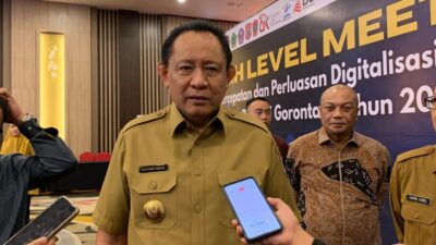 Gubernur: Rekomendasi Penghentian PT Gorontalo Mineral Akan Dibahas di Kementerian ESDM