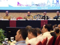 Gubernur Gorontalo Soroti Penyaluran Bansos dan TPG pada RAKOREV Triwulan I 2025