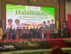 Organisasi Huyula Heluma Lo Hulontalo Gelar Halal Bihalal