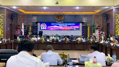 DPRD Kota Gorontalo Rampungkan KUPA-PPAS APBD 2025, Irwan Hunawa: Besok Paripurna