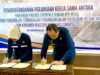 Pemprov Gorontalo Bersama BPH Migas Tandatangani Perjanjian Kerja Sama Pengawasan BBM Bersubsidi