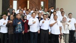 Bertemu Mentan, Gusnar Bahas Dukungan untuk Pertanian dan Peternakan