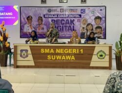 Ketua TP PKK Gorontalo Ajak Remaja Jadi Generasi Cakap Digital