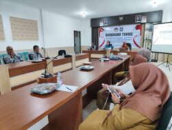 Kominfo dan KIP Gorontalo Gelar Bimtek Penyelesaian Sengketa Informasi Publik