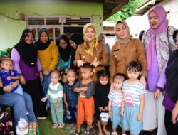 Wakil Gubernur Gorontalo Tinjau Anak Penderita Stunting di Gorontalo Utara